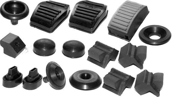 Ford Escort Trim Clips & Small Rubber parts