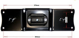 Universal Gearbox cross member (wide)