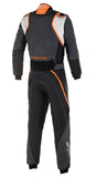Alpinestars GP Race V2 Race Suit Anthracite/White/Orange Fluro - FIA 8856-2018