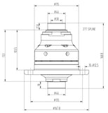 BMW 188L Blackline helical diff