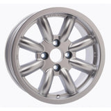 15x9 8 Spoke Escort Group 4 Silver ET-12 or -24