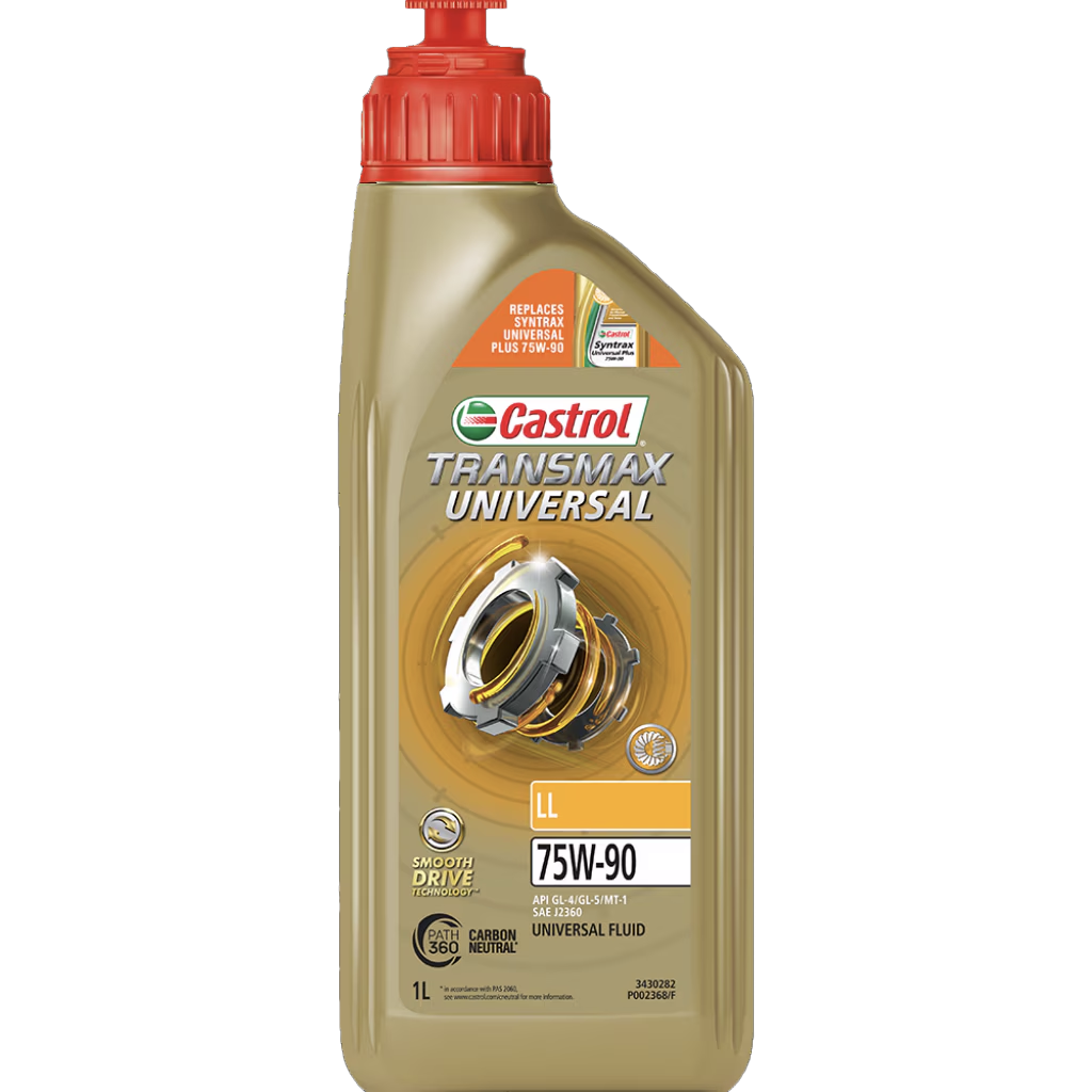 Castrol Transmax Universal LL 75w-90 – Palmside NZ