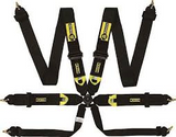 Beltenick FIA 6 Point 3" Camlock Belt 2025-2030 plus 5 years Q/R top Adjuster Blue, Red or Black