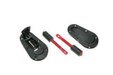 AeroCatch bonnet pin- Above Bonnet non locking in black
