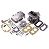 32/36 Weber DGV Carb Conversion Kit - Air Filter, adapter flange, fittings, etc