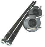 Quaife Semi Float Hub Kit with axles