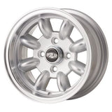 JBW 12x6 ML 4x101.6 - ET-07 Mini Wheel  Silver Hi light