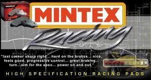 Mintex Front & Rear Brake Pads For Mitsubishi Lancer Evo 4 – Complete Set