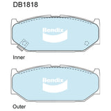 Suzuki Swift 05 on Front Winmax brake pads WMP653 W5