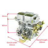 38 DGMS Weber Carb with Manual Choke