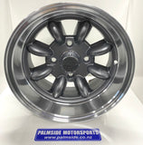 JBW 13 x 7.0 Minilight Style 4 x 114.3 ET-7 gunmetal