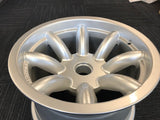 15x9 8 Spoke Escort Group 4 Silver ET-12 or -24