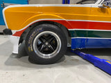 Ford Escort MK2 Front Fiberglass Spoiler Long