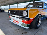 Ford Escort MK2 Front Fiberglass Spoiler Long