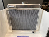 Ralloy Alloy Radiator for Pinto in Escort MK2 - side top hose
