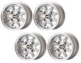 10 x 6.0 JBW Minilight 4x101.6 - ET-7 Mini Road Wheel Silver