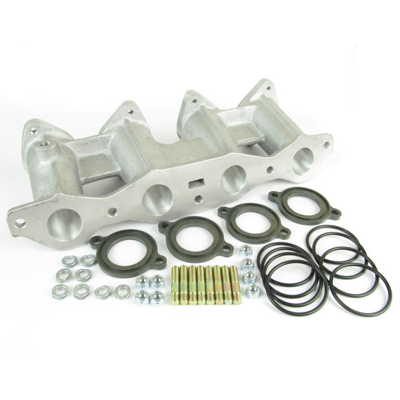 Ford Cross flow manifold kit for twin DHLA/DCOE