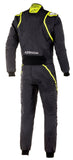 Alpinestars GP Race V2 Race Suit Black/Yellow Fluro - FIA 8856-2018