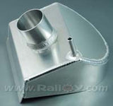 55 Litre Alloy fuel tank foam filled Right hand filler and -6 fittings