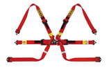 Beltenick FIA Black 6 Point Single Seater Hans Camlock Belt FIA 2025- 2030 plus 5 years Q/R Adjusters