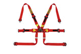 Beltenick FIA Black 6 Point Single Seater Hans Camlock Belt FIA 2025- 2030 plus 5 years Q/R Adjusters