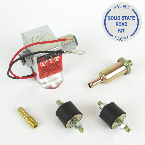 Facet Solid State ROAD Fuel Pump kit 4.5 to 7.0 psi
