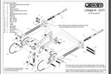 Jenvey Linkage Kit Double CLD1