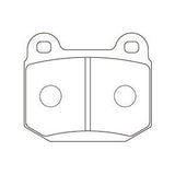 Mitsubishi Lancer Brembo Evo 6-9 Rear Brake Pads W6.5 WMP330