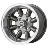 JBW 13 x 7.0 Minilight Style 4 x 114.3 ET-7 gunmetal