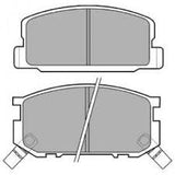 Toyota Corolla AE86 Front Winmax brake pads W5 WMP067