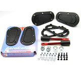 AeroCatch bonnet pin- Above Bonnet non locking in black