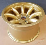 15x9 8 Spoke Escort Group 4 Gold ET-12