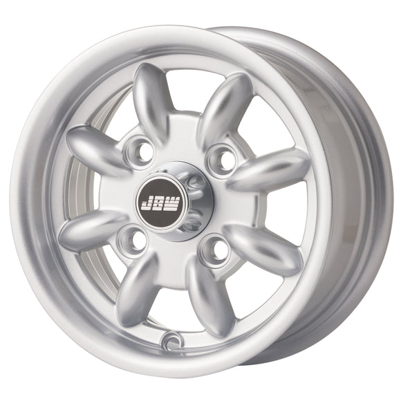 10 x 4.5 JBW Minilight 4x101.6 - ET21 Wheel Silver