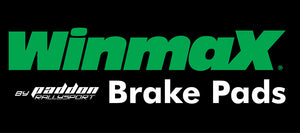 Winmax by Paddon Rallysport brake pads - Now in stock