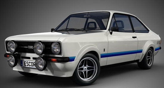 Ford Escort Flares, Spoilers and bumpers