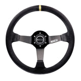 Sparco R325 suede deep dished wheel steering wheel