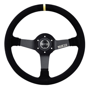 Sparco R345 suede semi dished wheel