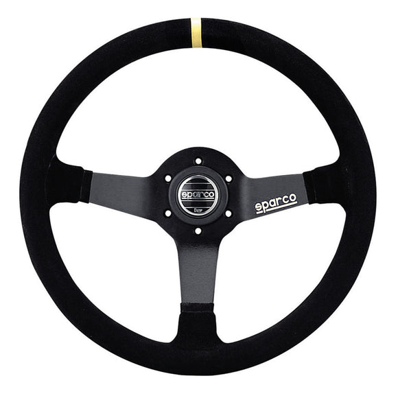 Sparco R345 suede semi dished wheel