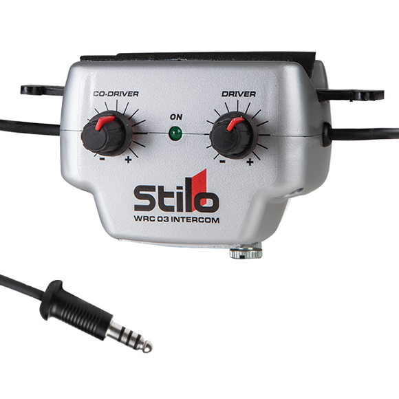 Stilo WRC 03 Intercom. Individual volume controls & 9V power supply