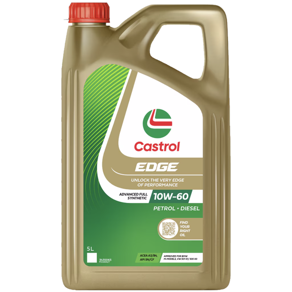 Castrol Edge Supercar 10W-60 5L