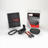 AeroCatch bonnet pin- Above Bonnet non locking in black