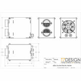 Electric Heater 600W