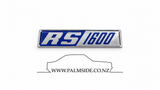 Ford Escort MK1 RS1600 Badge Foil Insert