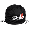 STILO BLACK DRAWSTRING HELMET BAG
