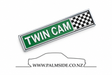Ford Escort MK1 Twincam Badge Foil Insert