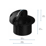 Chillout Spherical Carbon Fiber RAM Air Duct 3" or 4"