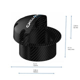 Chillout Spherical Carbon Fiber RAM Air Duct 3" or 4"