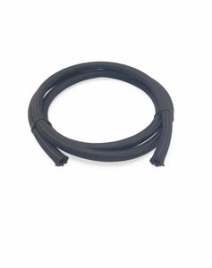 OBP CPE Lined Stainless Steel Braided Hose Black AN -10