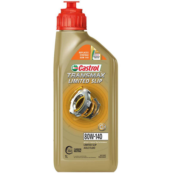 Castrol Transmax Limited Slip 80W-140