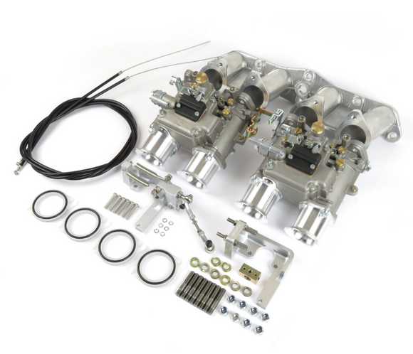 FAJS 45 DHLA OHC Ford Pinto 2L carburettor kit